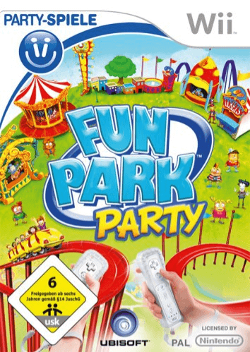 Fun Park Party box art for Wii